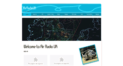 Desktop Screenshot of air.radiouk.com